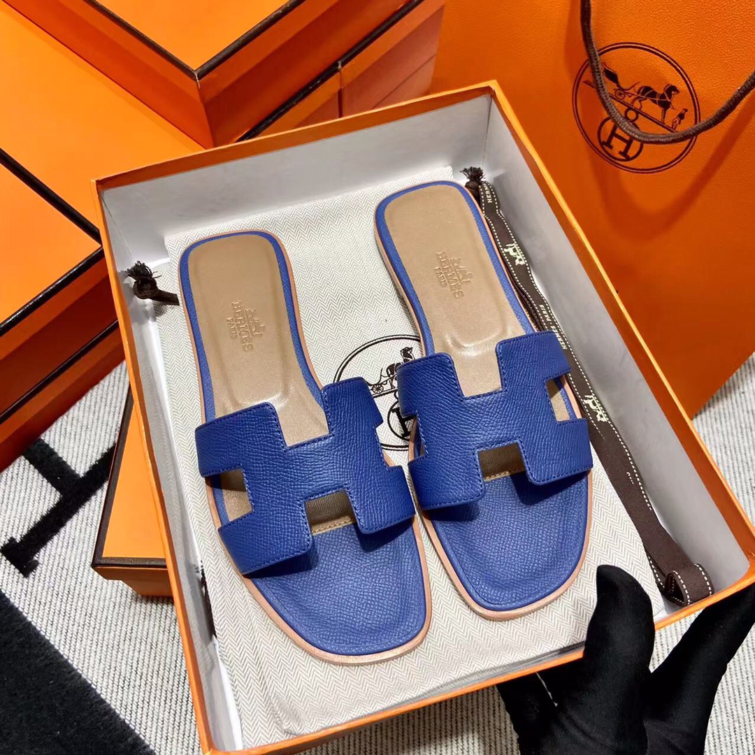 에르메스 올수공 오란 슬리퍼 샌들 앱송 130